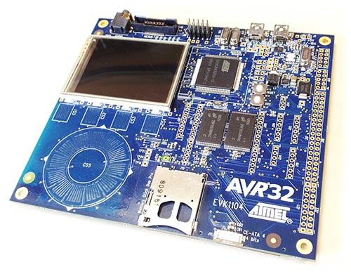 EVK1104 Entwicklungsboard